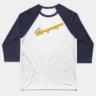 Albuquerque in 1885 Baseball T-Shirt